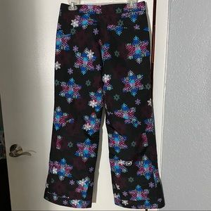 Obermeyer Brooke Ski Pant Junior insulated sz 16